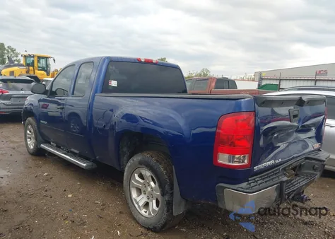 2013 GMC Sierra 1500 Sle из США, поврежденный, VIN 1GTR1VEA4DZ331085
